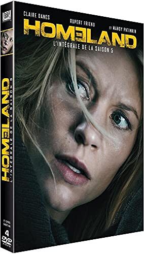 Homeland - Staffel 5 [DVD]