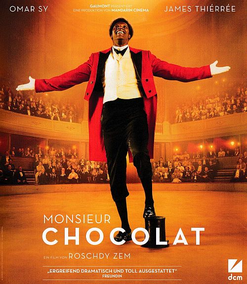 Monsieur Chocolat [Blu-ray]