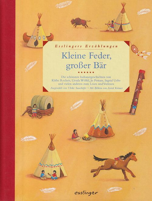 Kleine Feder, grosser Bär