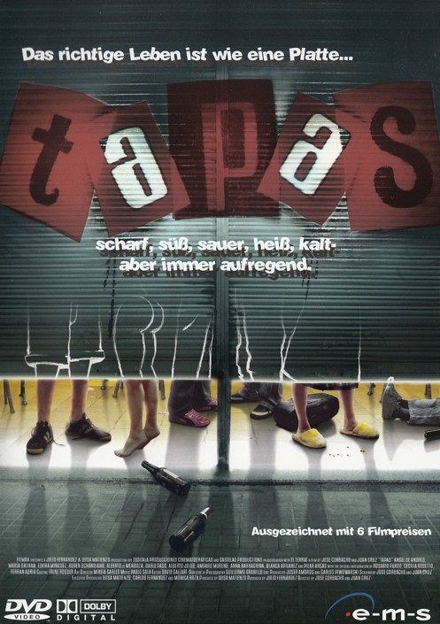 Tapas [DVD]