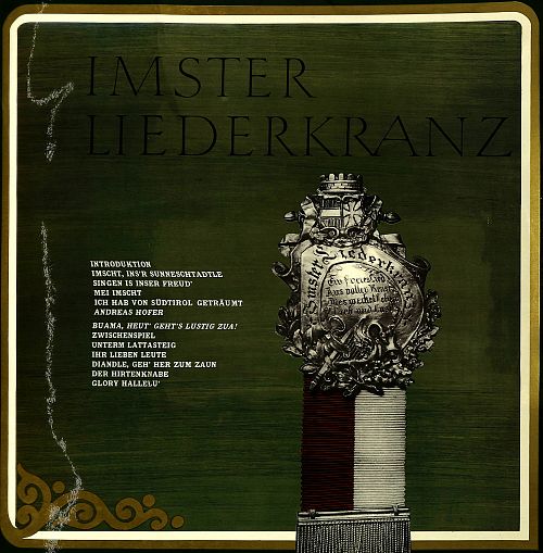 Imster Liederkranz [Vinyl]