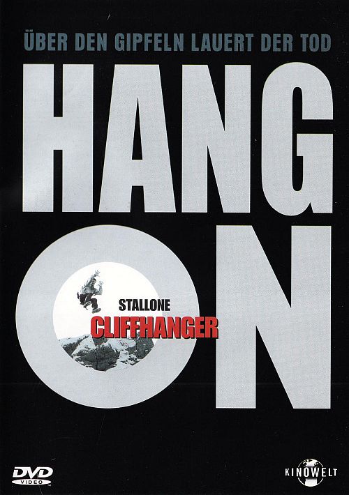 Cliffhanger - Hang on [DVD]