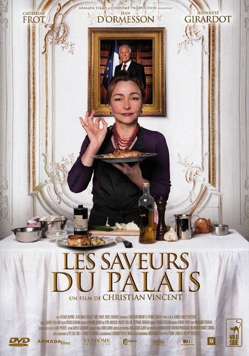 Les Saveurs du palais [DVD]