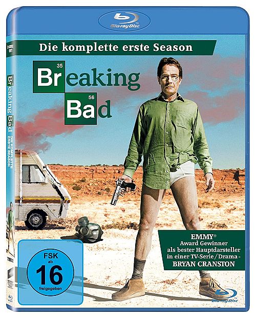 Breaking Bad - Staffel 1 [Blu-ray]