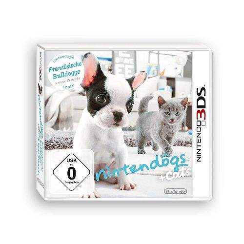 Nintendogs + cats [Nintendo 3DS]