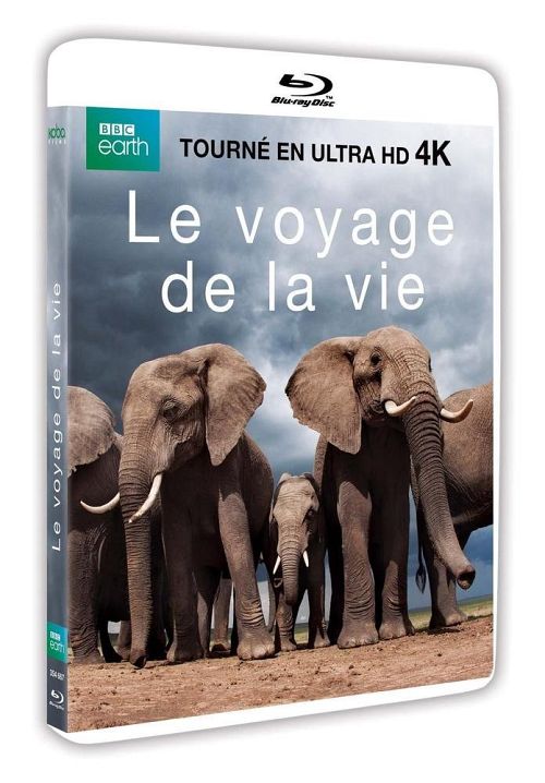 Le voyage de la vie [Blu-ray]