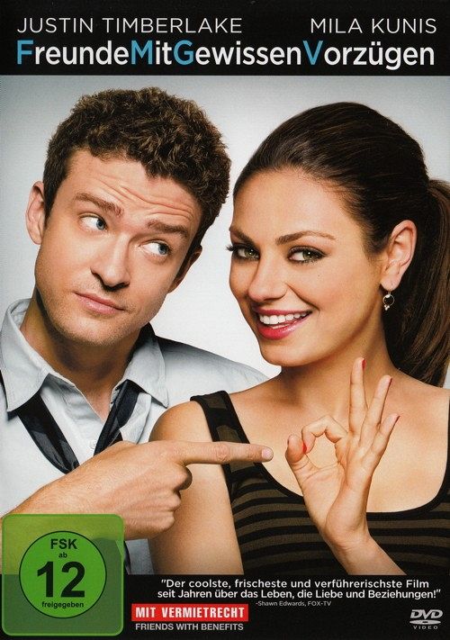 Freunde mit gewissen Vorzügen [DVD]