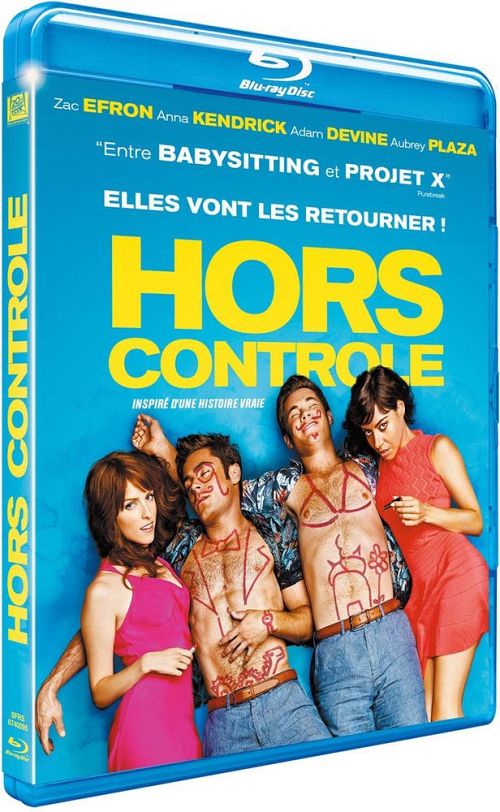 Hors contrôle [Blu-ray]