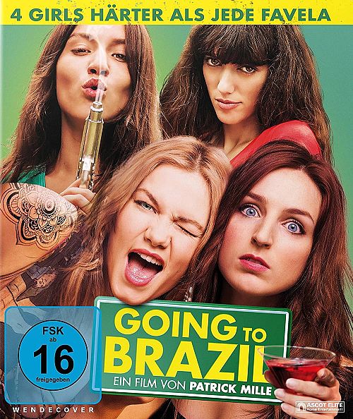 Going to Brazil [Blu-ray]