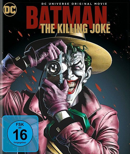 Batman - The killing joke [Blu-ray]