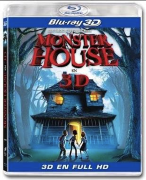 Monster House [Blu-ray 3D]