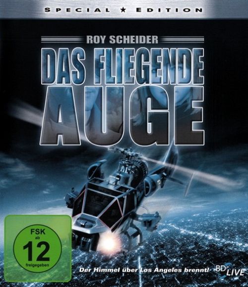 Das fliegende Auge [Blu-ray]