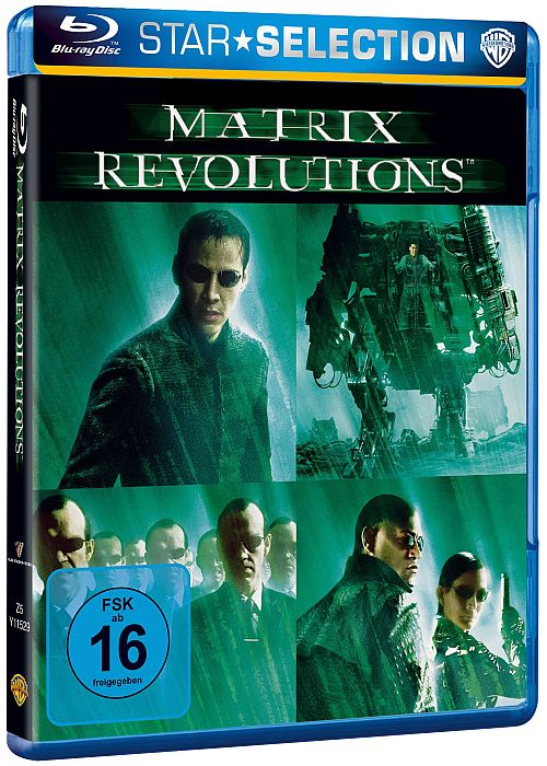 Matrix Revolutions [Blu-ray]