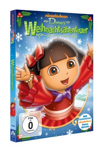 Dora - Doras Weihnachtsabenteuer [DVD]