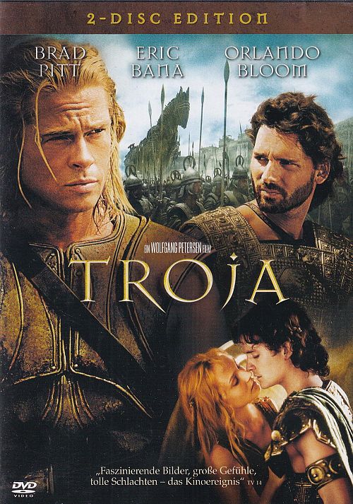 Troja [DVD]