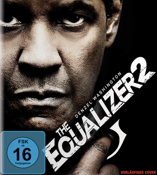 The Equalizer 2 [Blu-ray]
