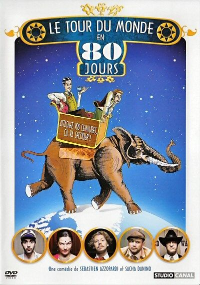 Le tour du monde en 80 jours [DVD]