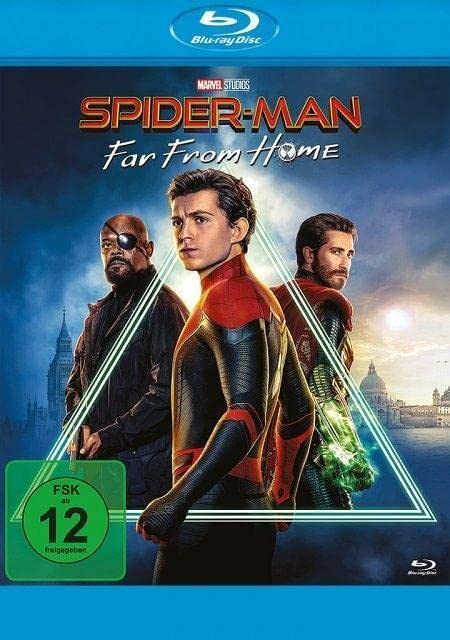 Spider-Man: Far From Home [Blu-ray]