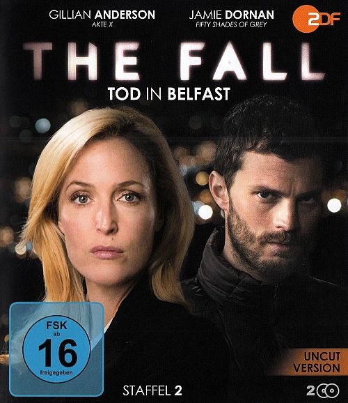 The Fall - Tod in Belfast - Staffel 2 [Blu-ray]