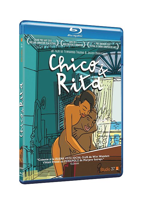Chico & Rita [Blu-ray]