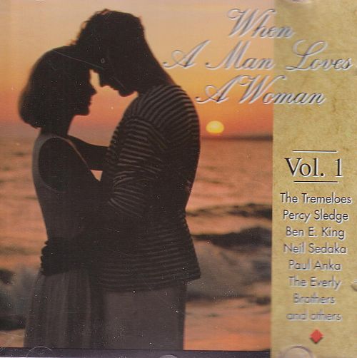 When A Man Loves A Woman Vol. 1 [CD]