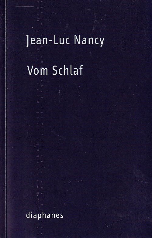Vom Schlaf