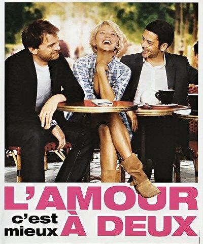 L'Amour c'est mieux à deux [Blu-ray]