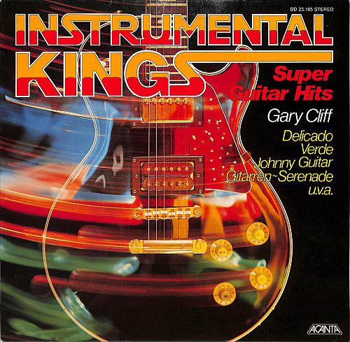Instrumental Kings - Super Guitar Hits [Vinyl]