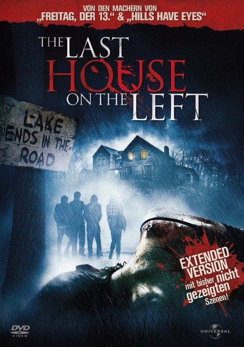 The last house on the left [DVD]