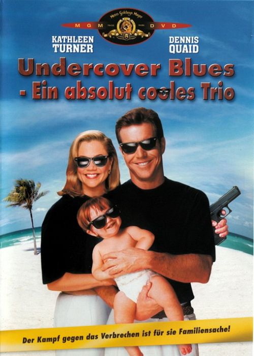 Undercover Blues - Ein absolut cooles Trio [DVD]