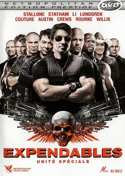 Expendables - Unité spéciale  [DVD]