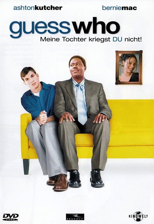 Guess Who - Meine Tochter kriegst du nicht! [DVD]