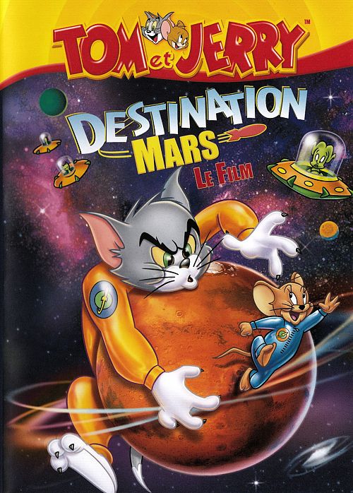 Tom et Jerry - Destination Mars [DVD]