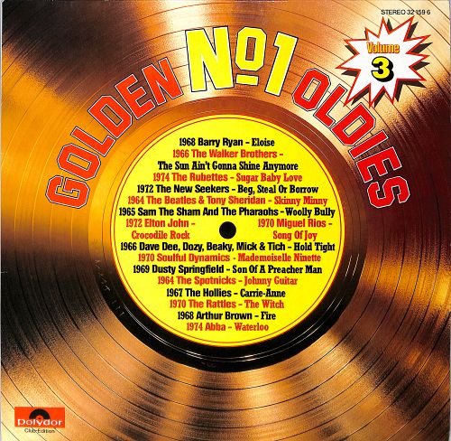 Golden No. 1 Oldies Volume 3 [Vinyl]