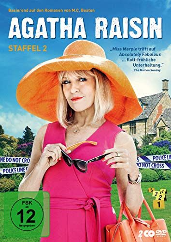 Agatha Raisin - Staffel 2 [DVD]
