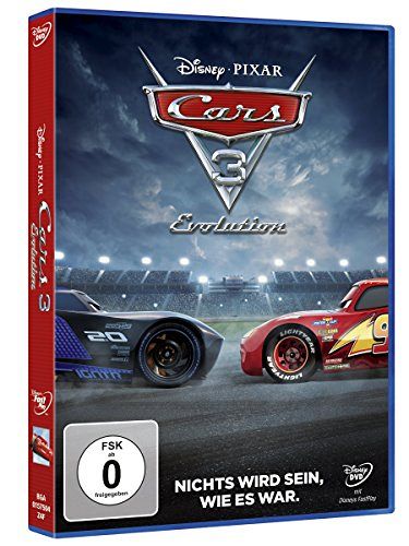 Cars 3 - Evolution [DVD]