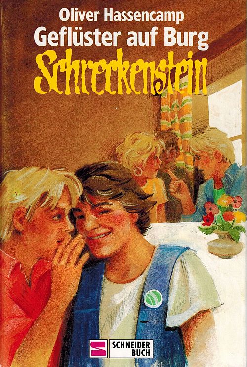 Geflüster auf Burg Schreckenstein 