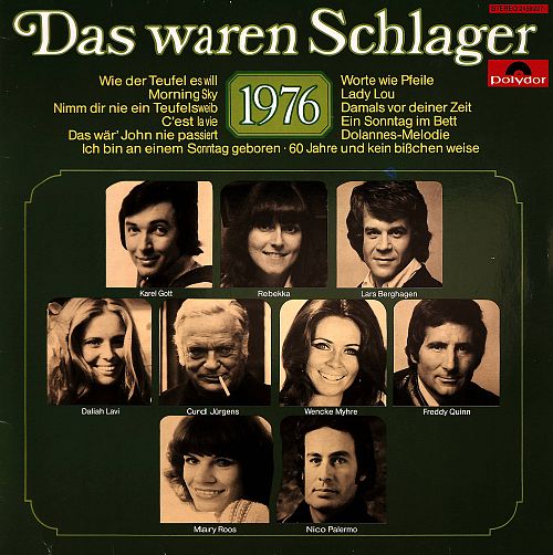 Das Waren Schlager 1976 [Vinyl]