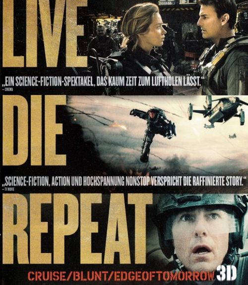 Edge Of Tomorrow [Blu-ray 3D]