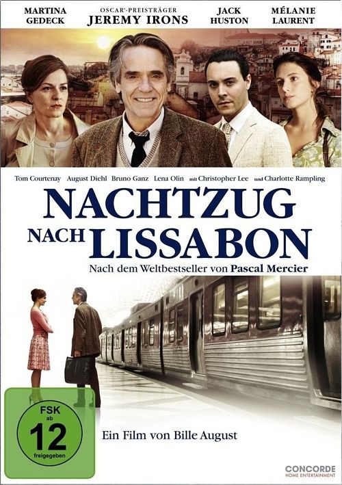 Nachtzug nach Lissabon [DVD]