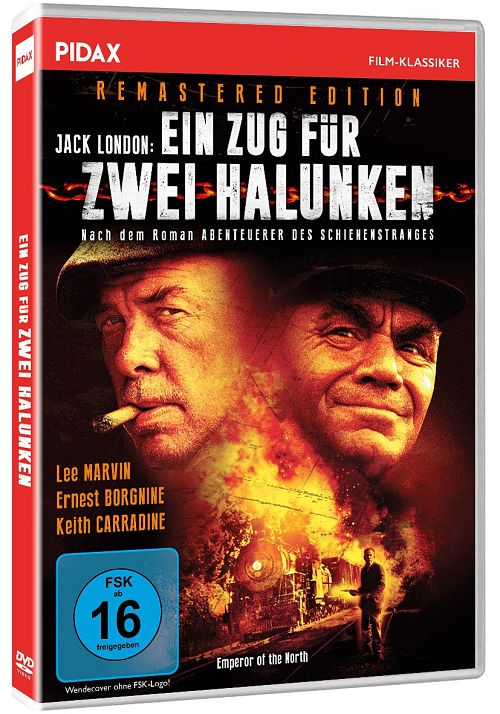 Jack London: Ein Zug für 2 Halunken - Remastered Edition [DVD]