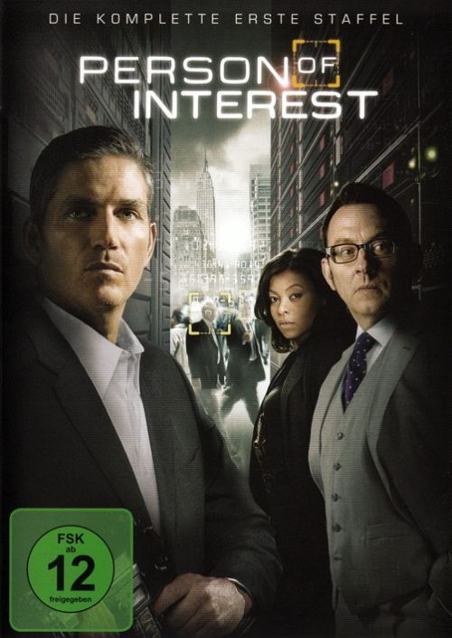 Person of Interest - Staffel 1 [DVD]