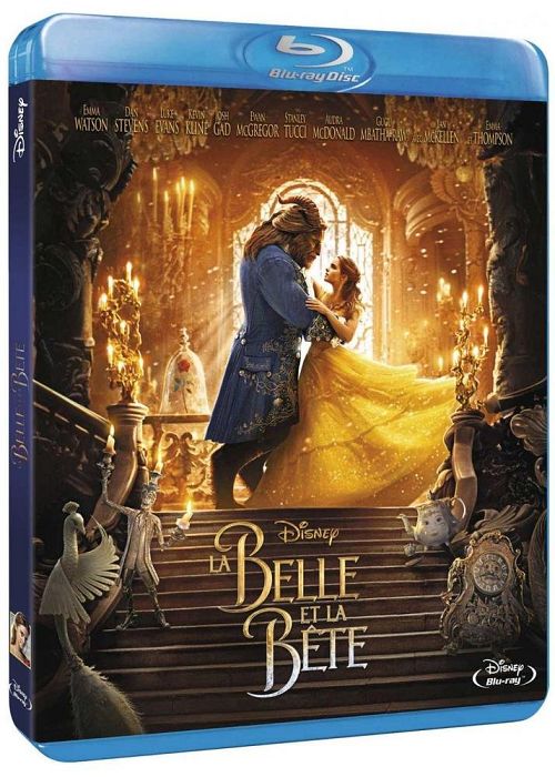 La Belle et la Bête [Blu-ray]