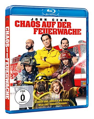 Chaos auf der Feuerwache [Blu-ray]