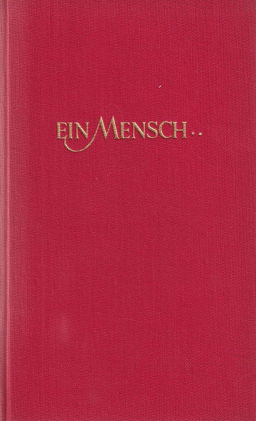 Ein Mensch Eugen Roth