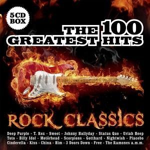 The 100 Greatest Hits - Rock Classics [CD]