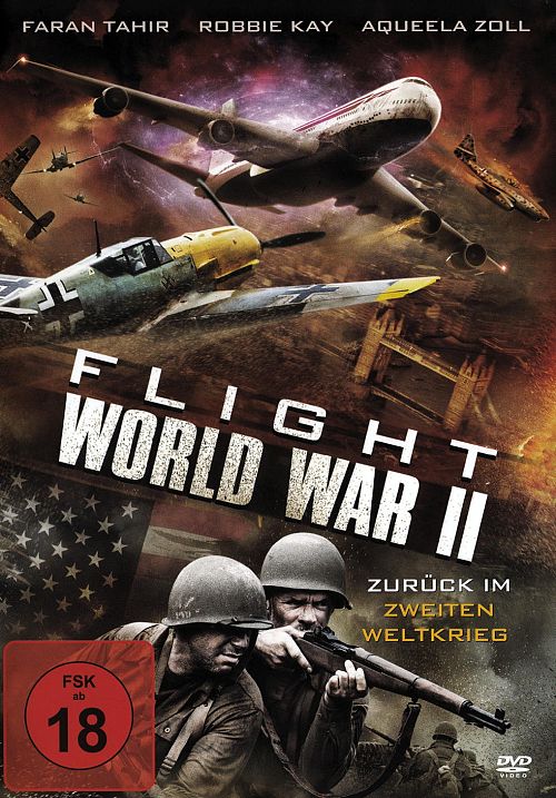 Flight World War II [DVD]