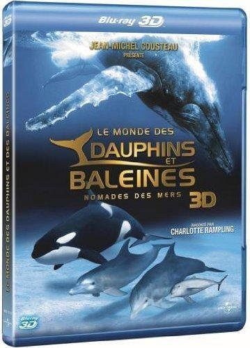 Le monde des dauphins et baleines [Blu-ray 3D]