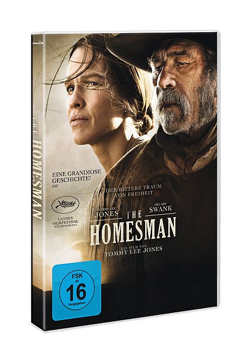 The Homesman [DVD]