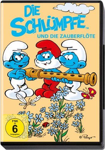 Die Schlümpfe und die Zauberflöte [DVD]